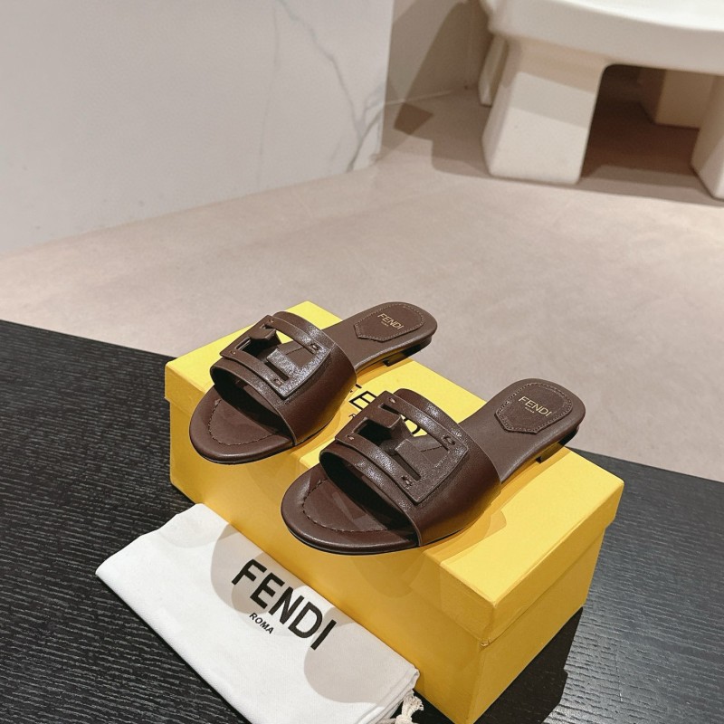 Fendi Slippers