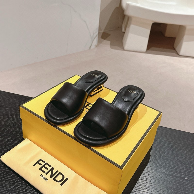 Fendi Slippers