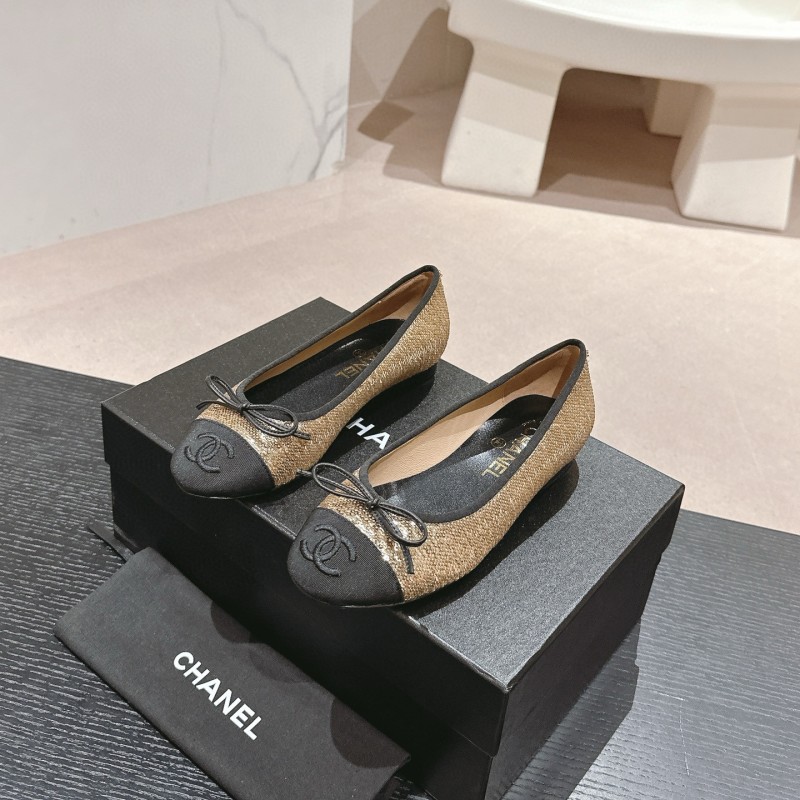 Chanel Ballet Shoes