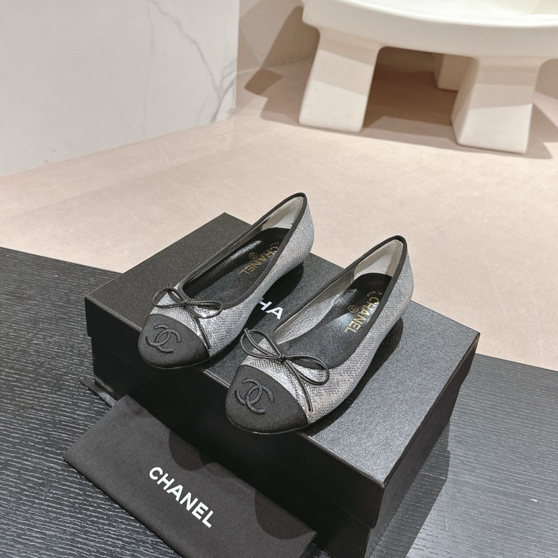 Chanel Ballet Shoes