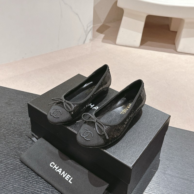 Chanel Ballet Shoes