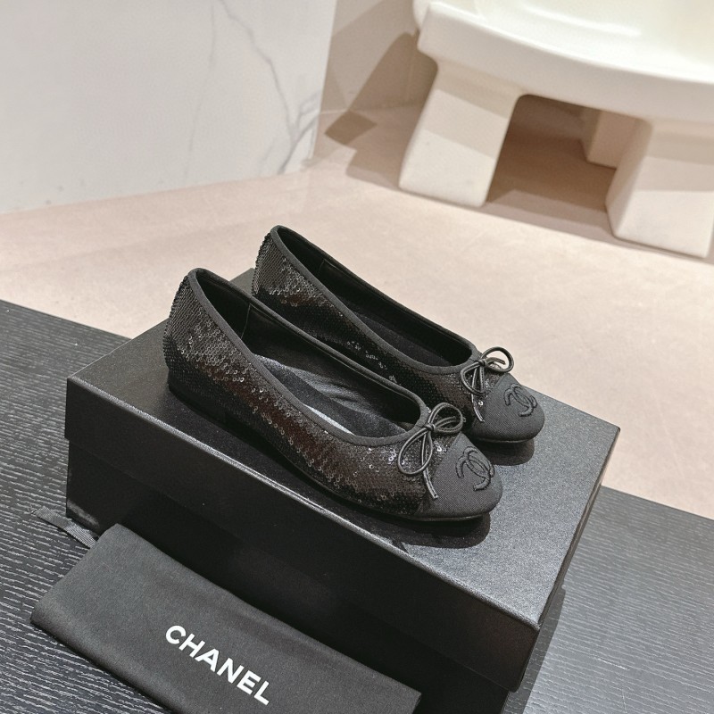 Chanel Ballet Shoes