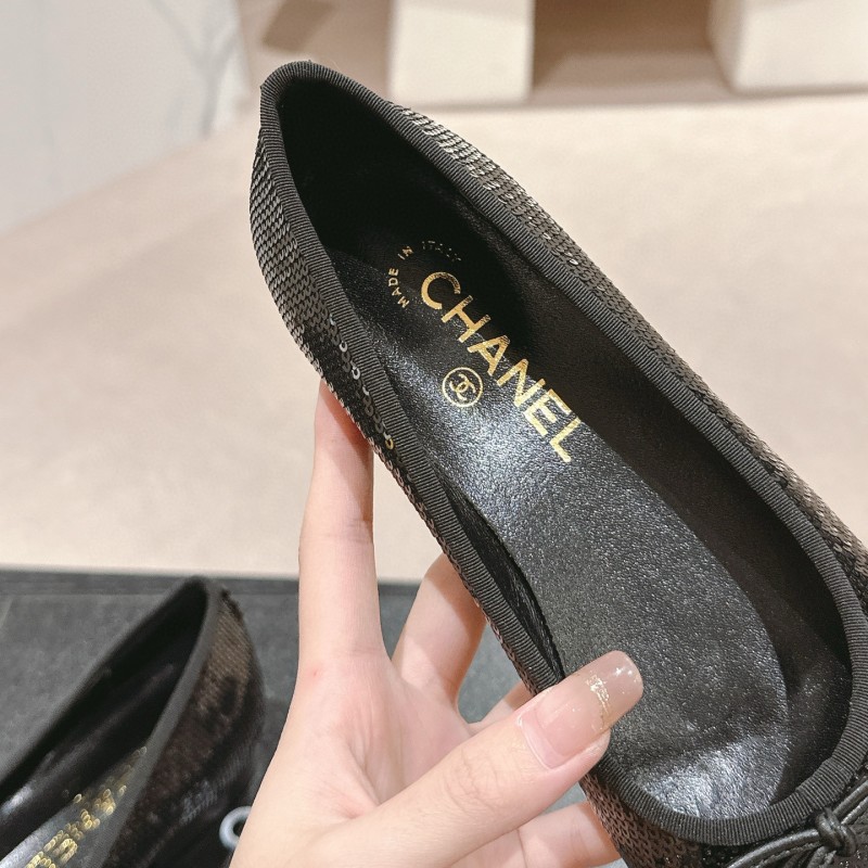 Chanel Ballet Shoes