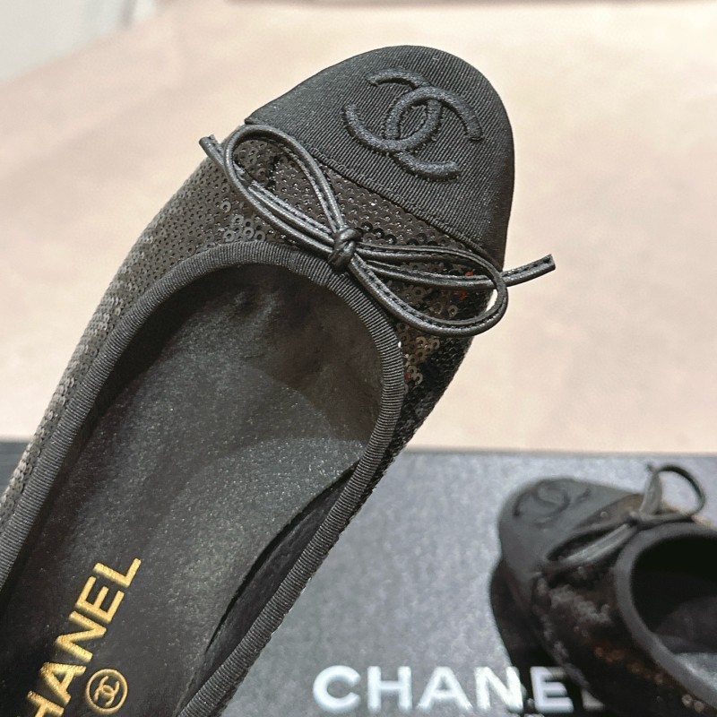 Chanel Ballet Shoes