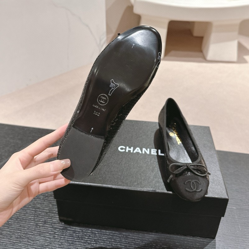 Chanel Ballet Shoes