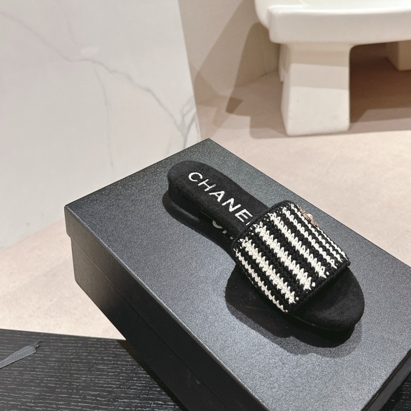 Chanel Slippers