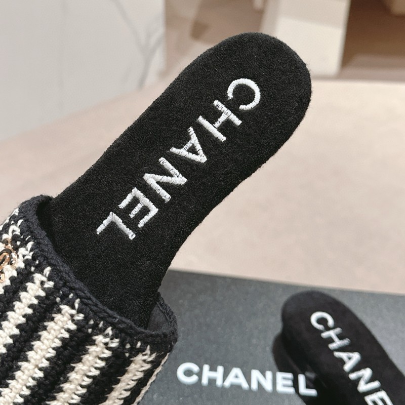 Chanel Slippers