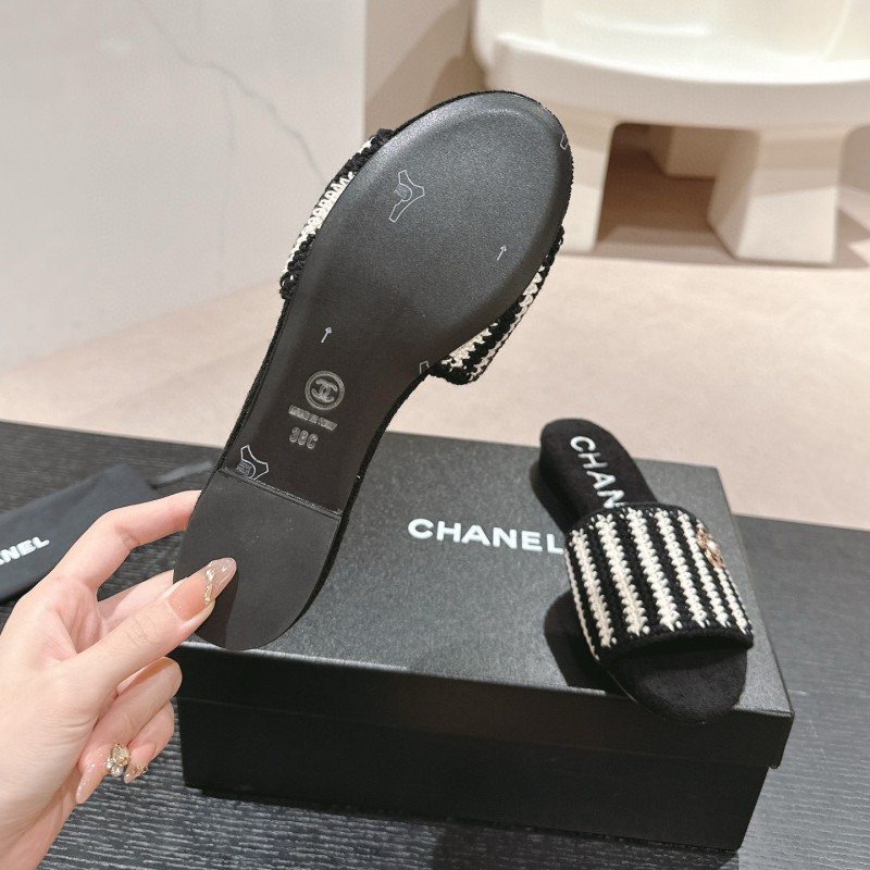 Chanel Slippers