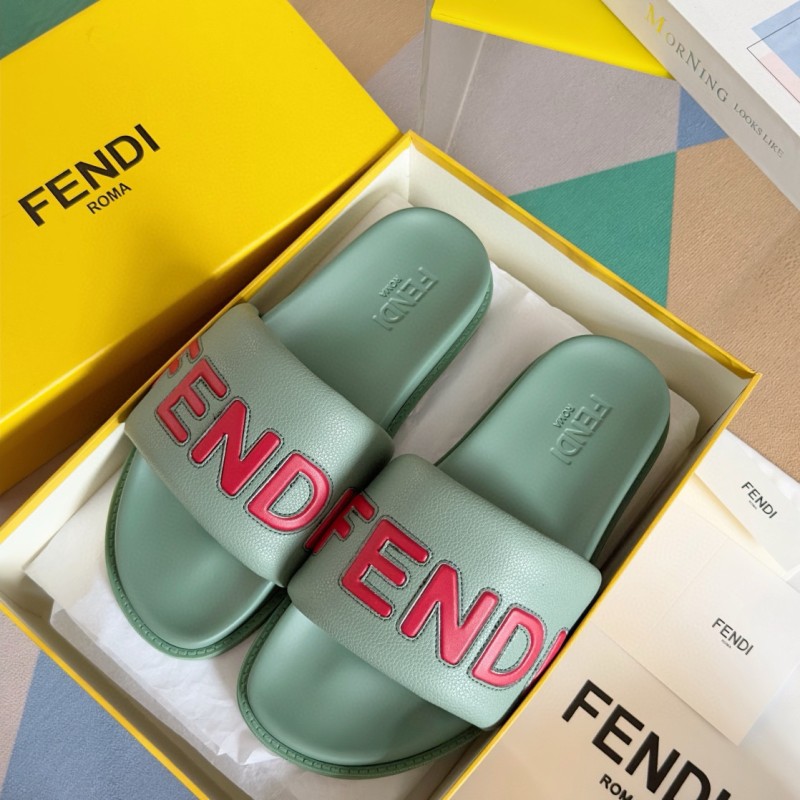 Fendi Unisex Slippers