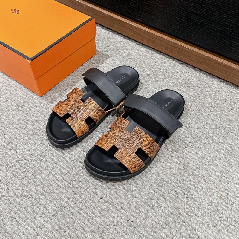 Hermes Unisex Slippers