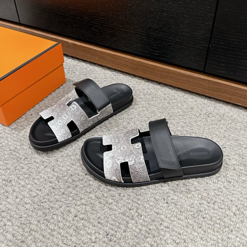 Hermes Unisex Slippers