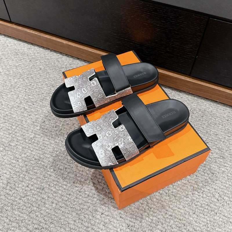 Hermes Unisex Slippers