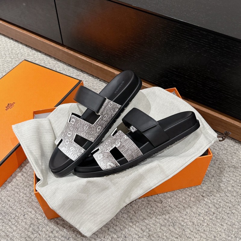 Hermes Unisex Slippers