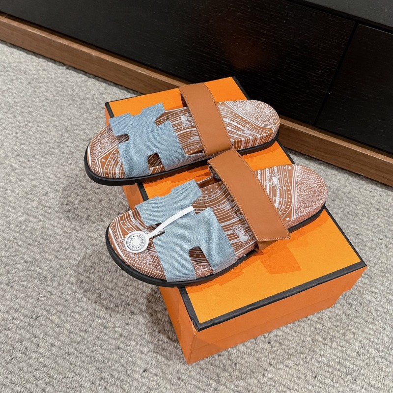 Hermes Unisex Slippers