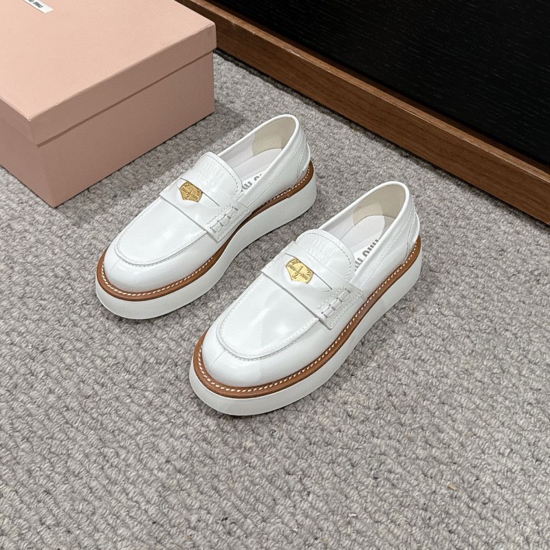 MiuMiu Loafer Shoes