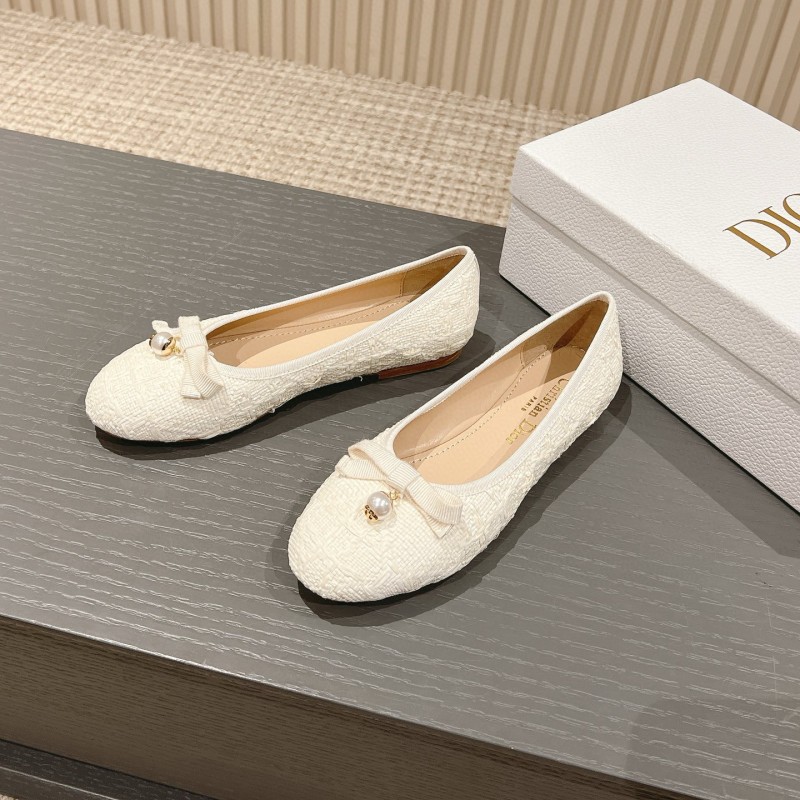 Dior Ballet Shoes