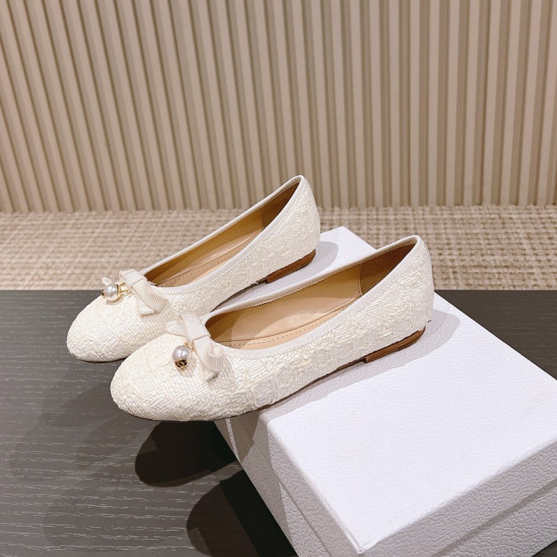 Dior Ballet Shoes