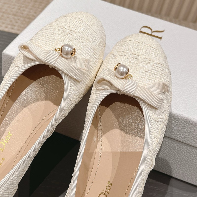 Dior Ballet Shoes