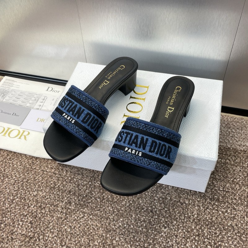 Dior Dway Slippers