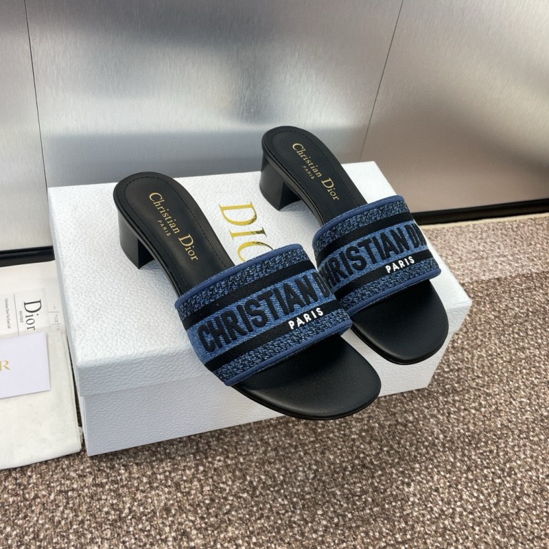 Dior Dway Slippers