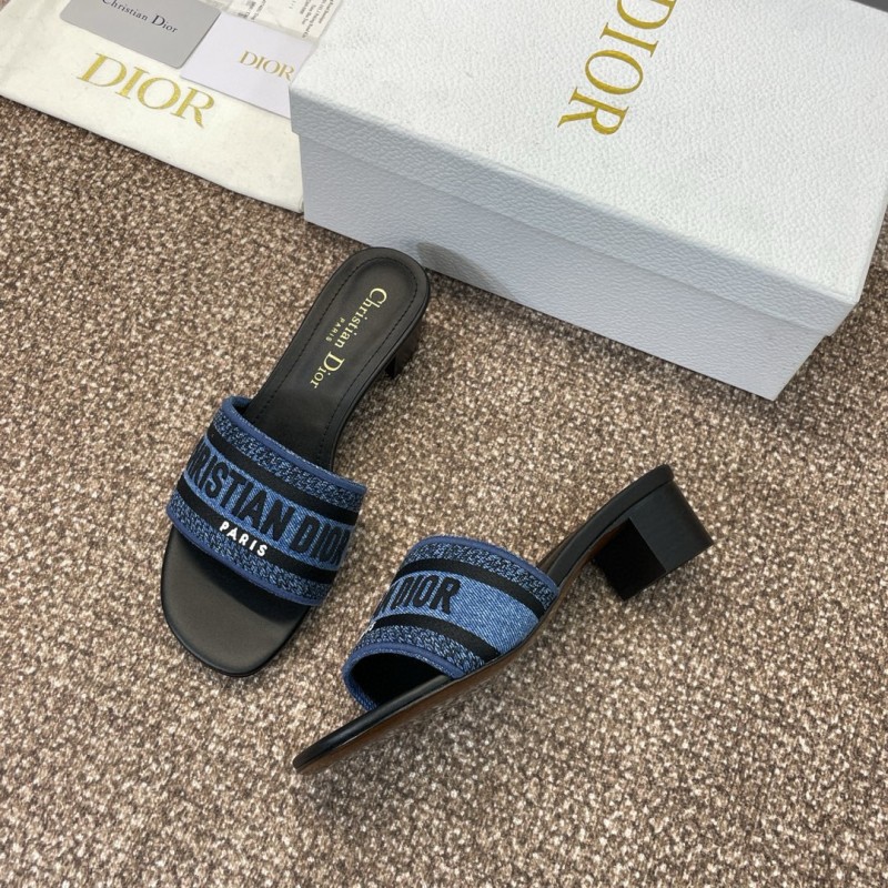 Dior Dway Slippers