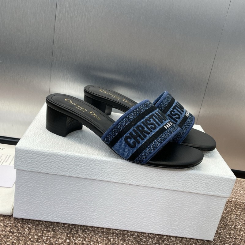 Dior Dway Slippers