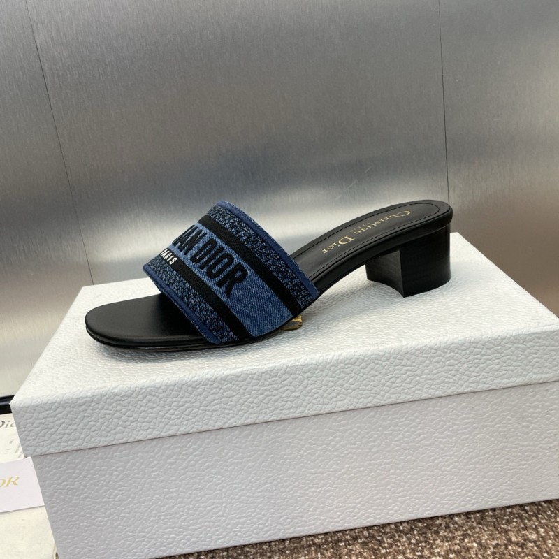 Dior Dway Slippers