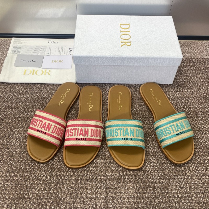 Dior Dway Slippers