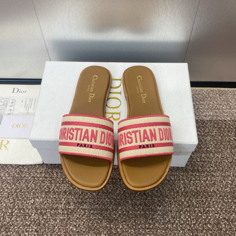 Dior Dway Slippers