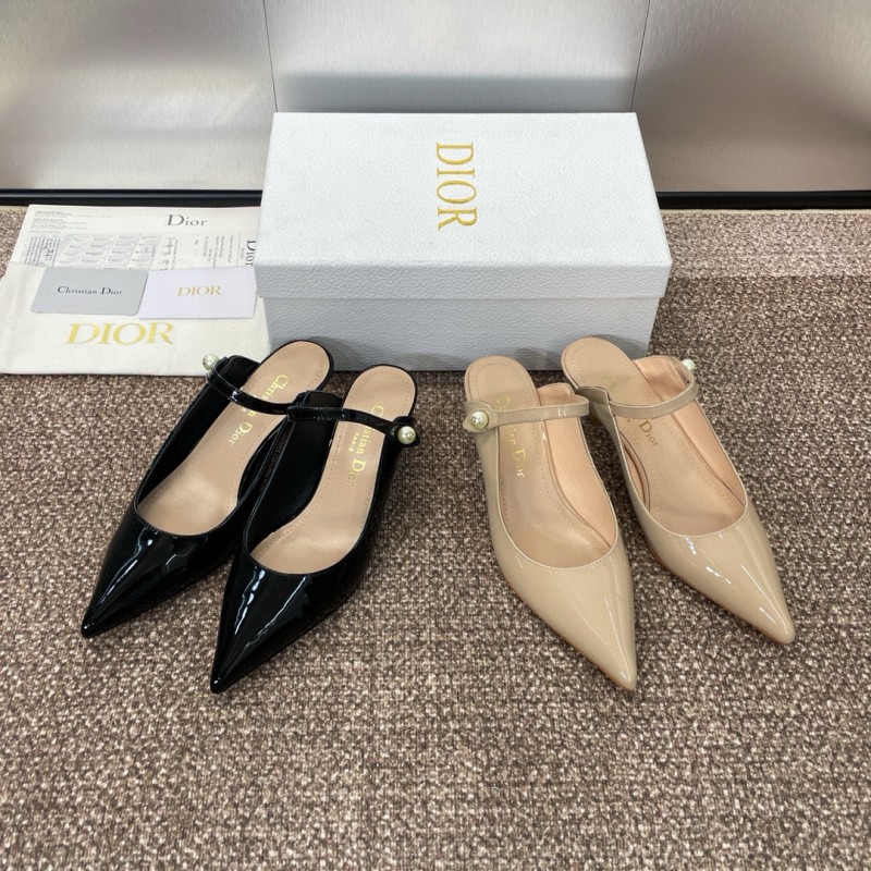 Dior J'Adior Heels Mule