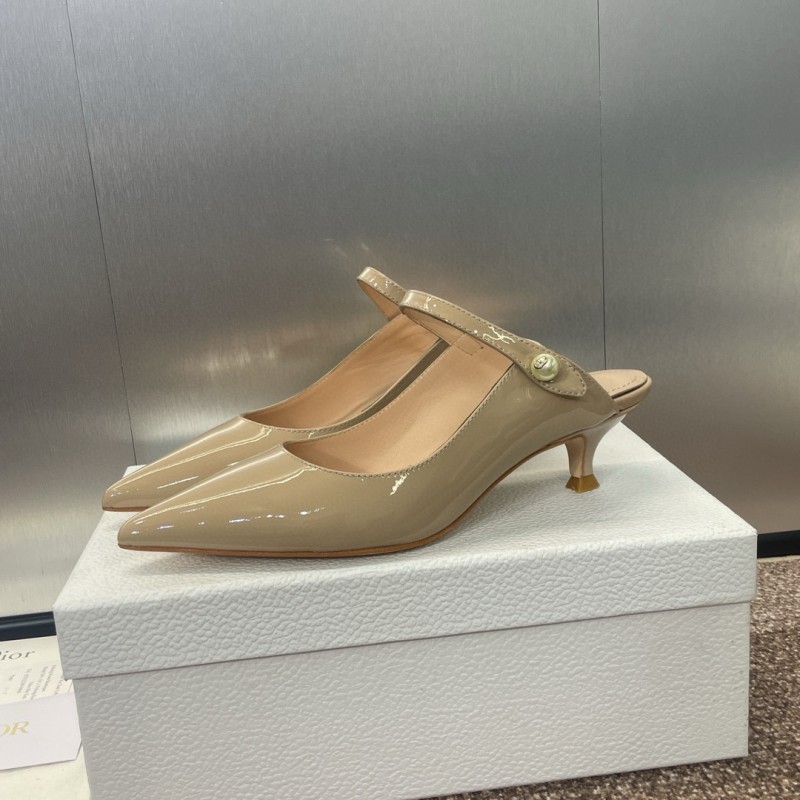 Dior J'Adior Heels Mule