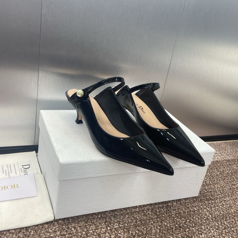 Dior J'Adior Heels Mule