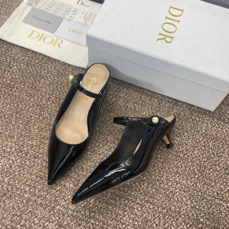 Dior J'Adior Heels Mule