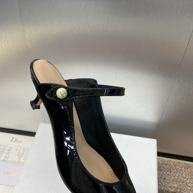 Dior J'Adior Heels Mule