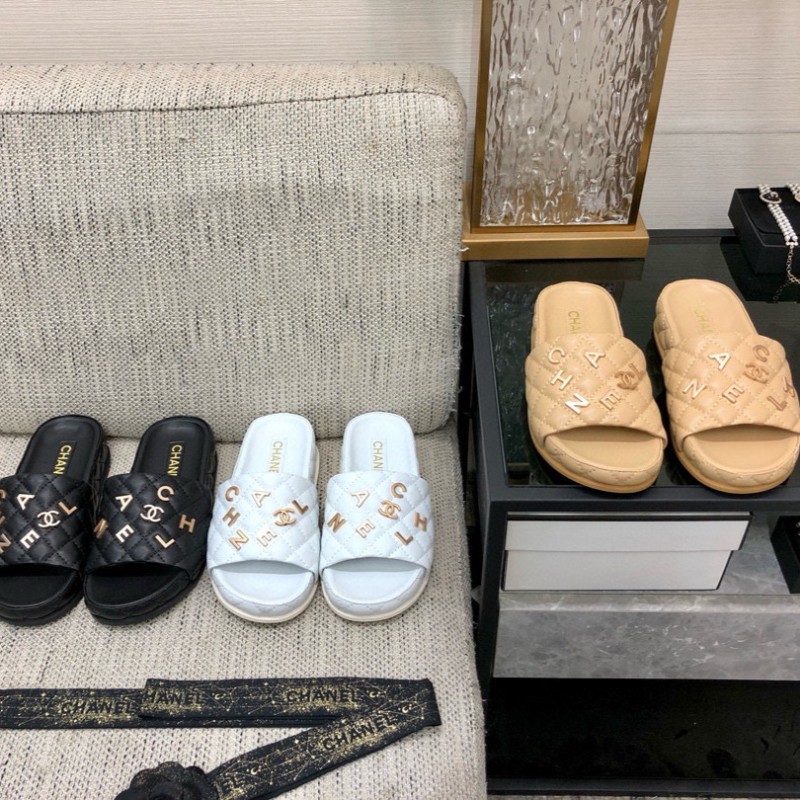 Chanel Slippers