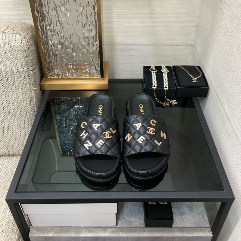 Chanel Slippers