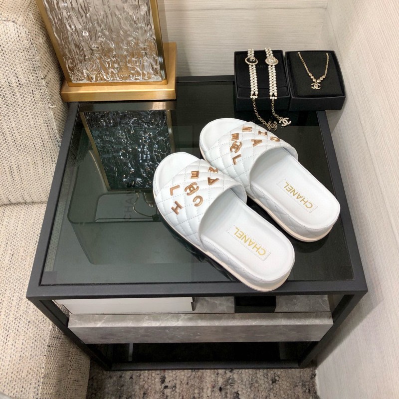 Chanel Slippers