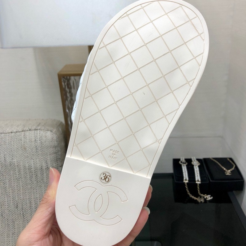 Chanel Slippers