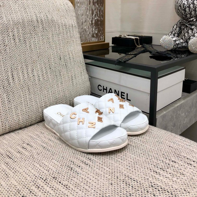 Chanel Slippers