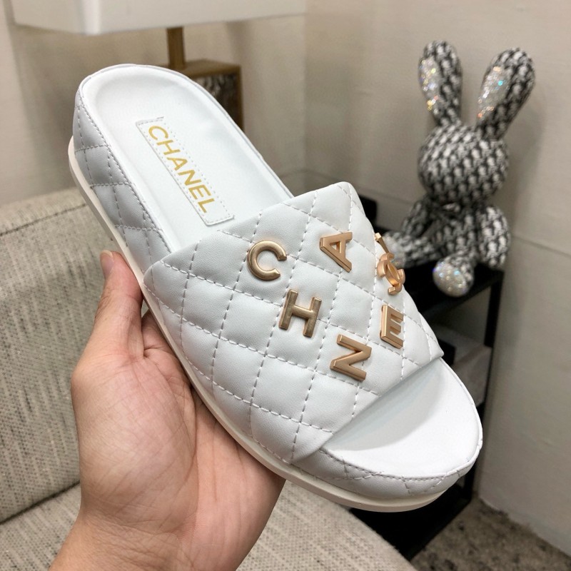 Chanel Slippers