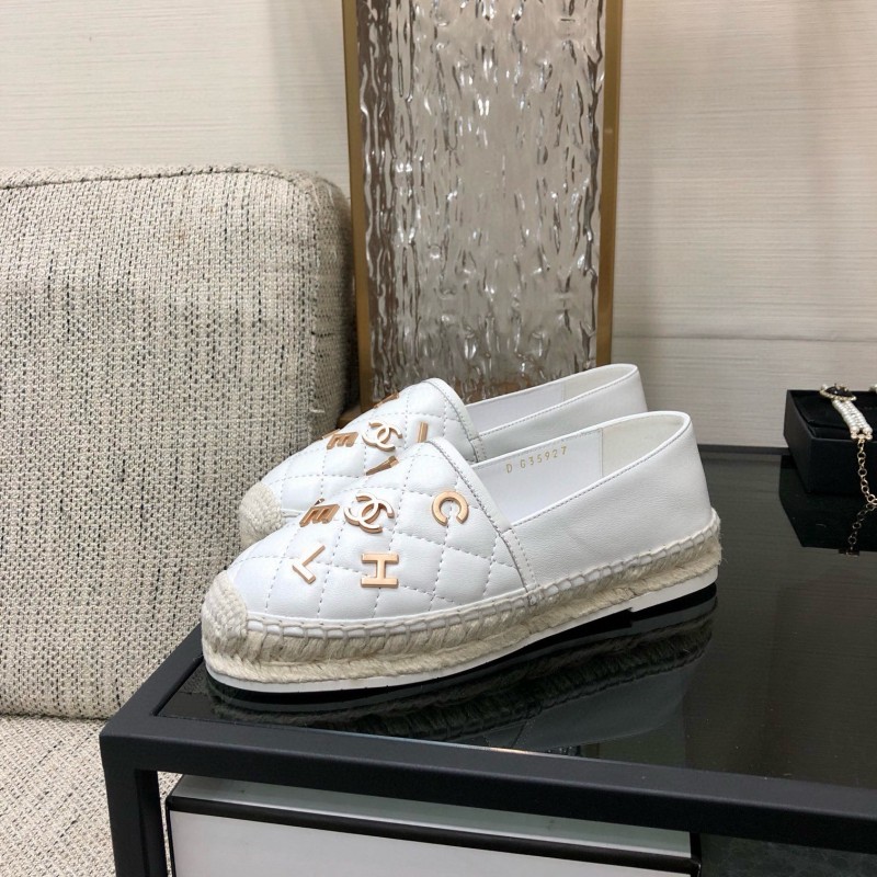 Chanel Espadrilles