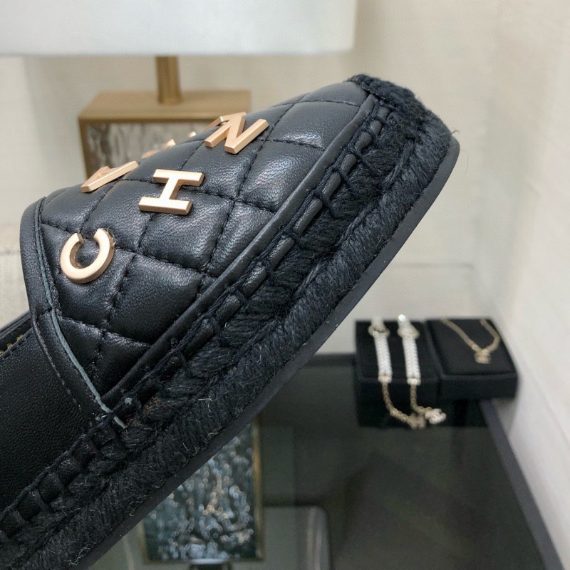 Chanel Espadrilles