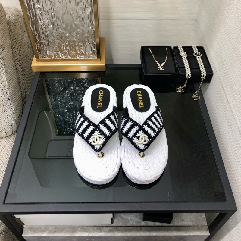 Chanel Slippers