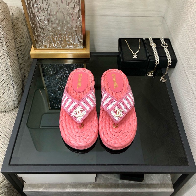 Chanel Slippers