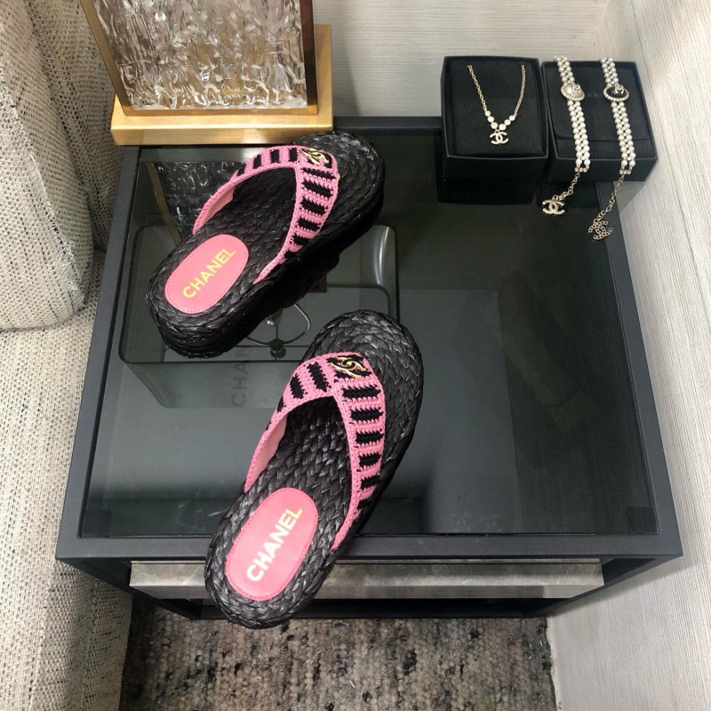 Chanel Slippers