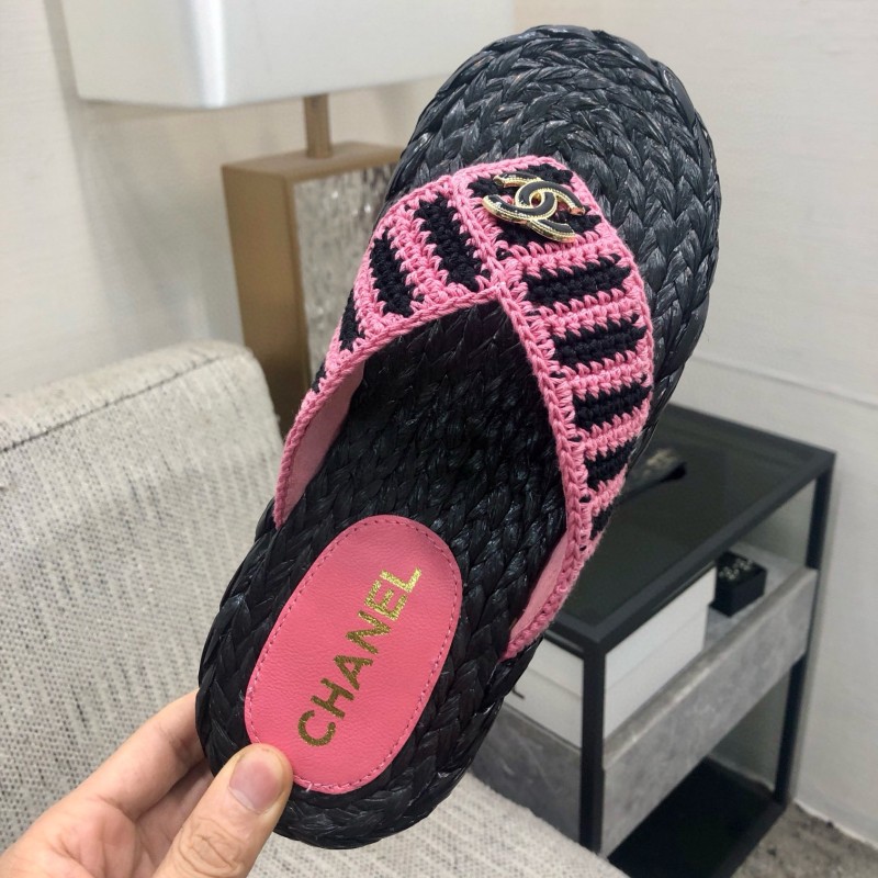 Chanel Slippers