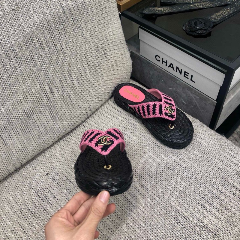 Chanel Slippers