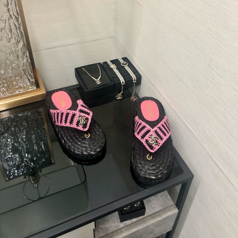 Chanel Slippers