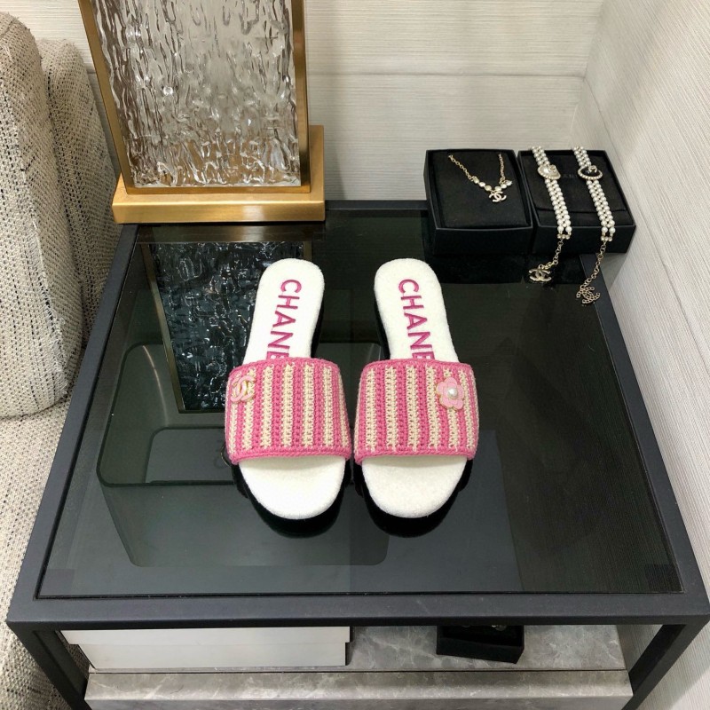 Chanel Slippers