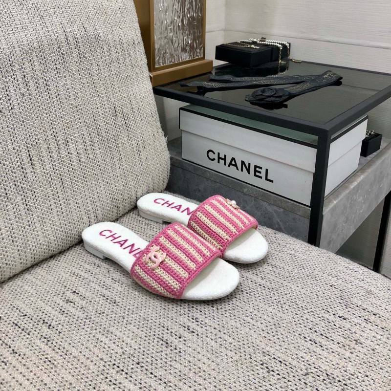 Chanel Slippers